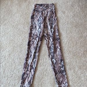 Aerie offline real me crossover leggings